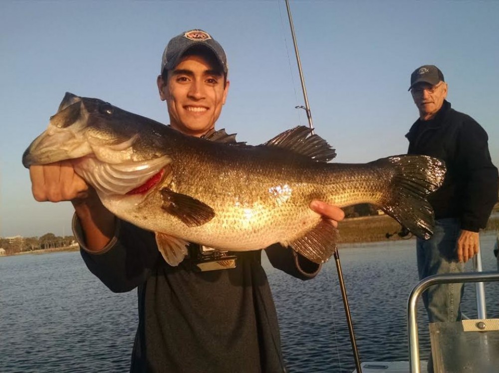 St Johns River Fishing Trip - 8 Hrs