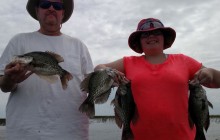  Year-round crappie on the St. Johns River By Ron Presley