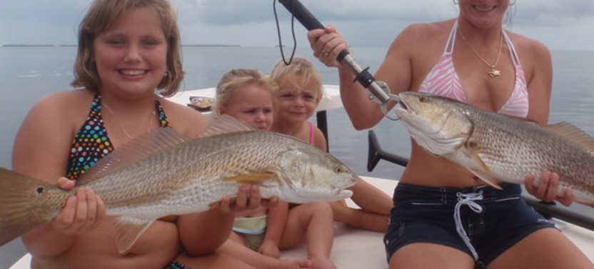 Destin Inshore Fishing Trip - 4 Hr