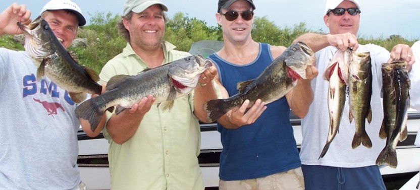 Everglades Bass Fishing 8 Hour Trip