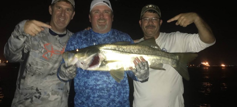 Ft Lauderdale Night Fishing Trip