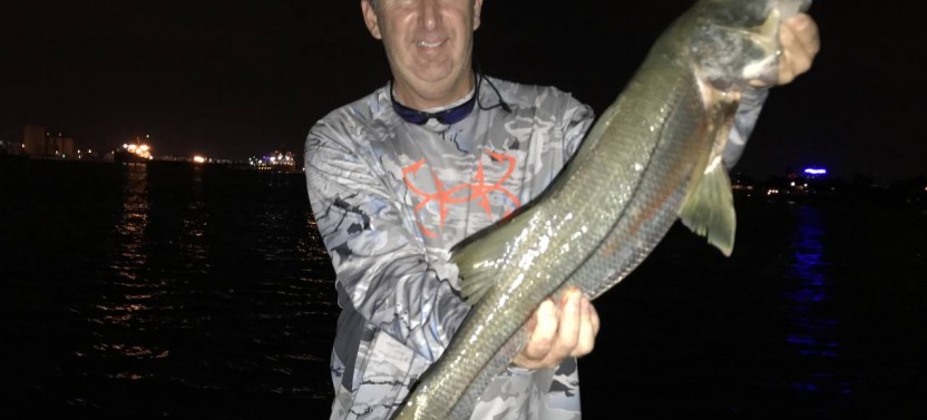 Ft Lauderdale Night Fishing Trip