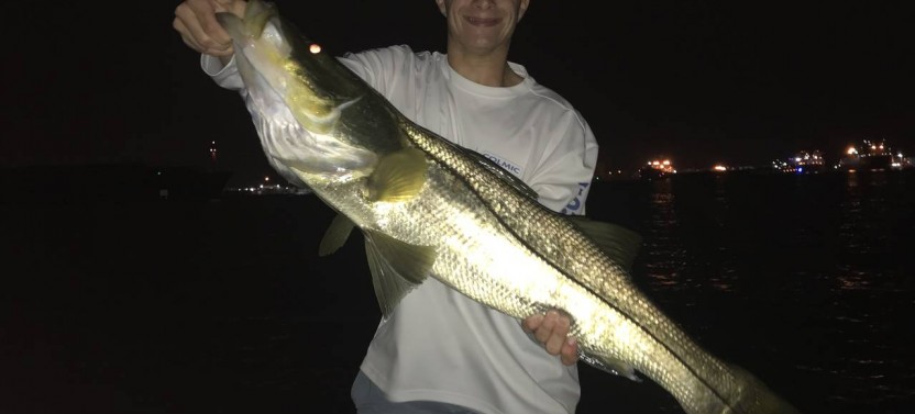 Ft Lauderdale Night Fishing Trip