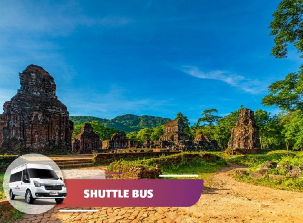 Shuttle Bus To My Son Sanctuary from Hoi An/Da Nang (Round-trip)