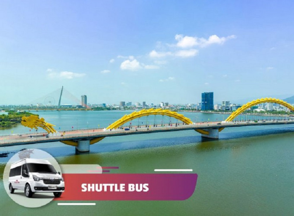 Shuttle Bus to Da Nang Airport/City from Hoi An