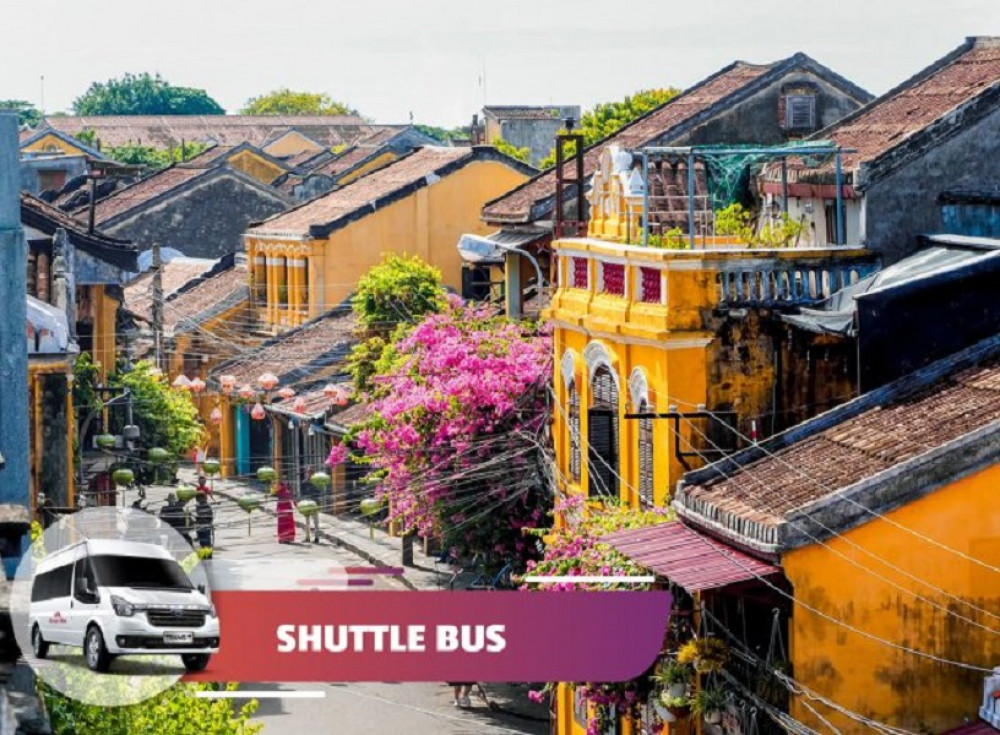 Shuttle Bus To Hoi An From Da Nang Airport/City