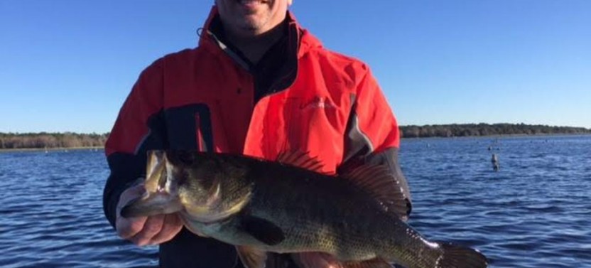 Santa Fe Lake Fishing Trip - 4 Hrs