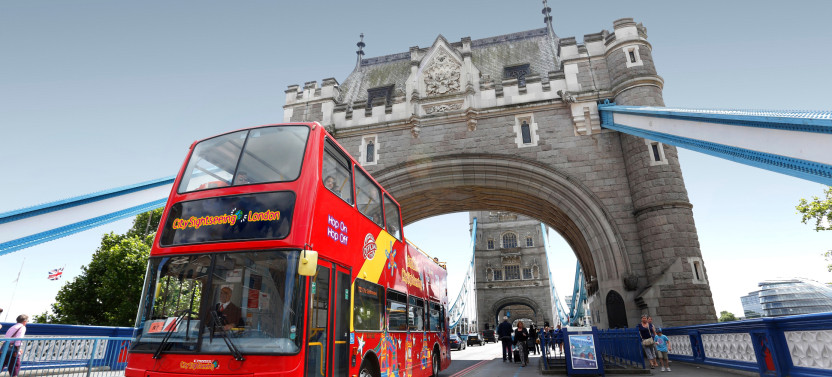 48-hour Hop-on Hop-off London + Thames River Cruise