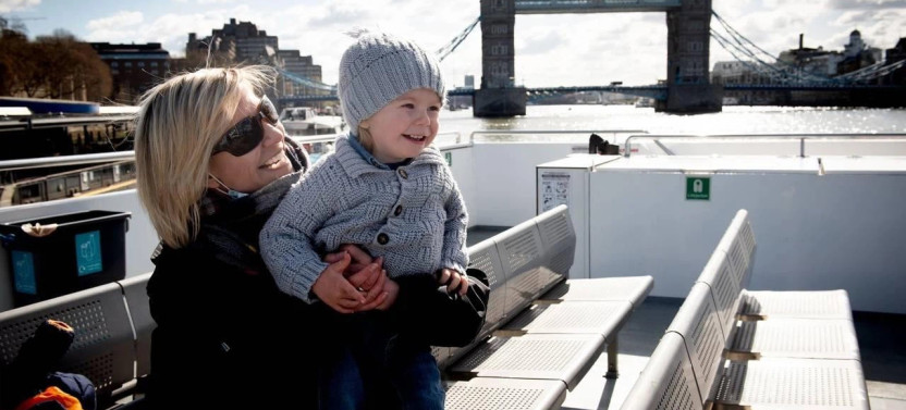 48-hour Hop-on Hop-off London + Thames River Cruise
