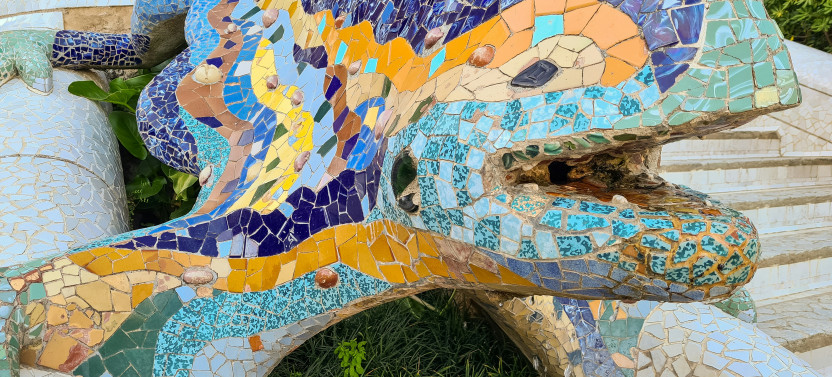 Guided Tour: Park Güell, photo 4 of 8
