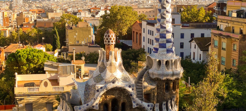 Guided Tour: Park Güell, photo 5 of 8
