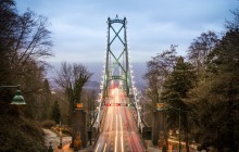 Lions Gate Bridge - Vancouver