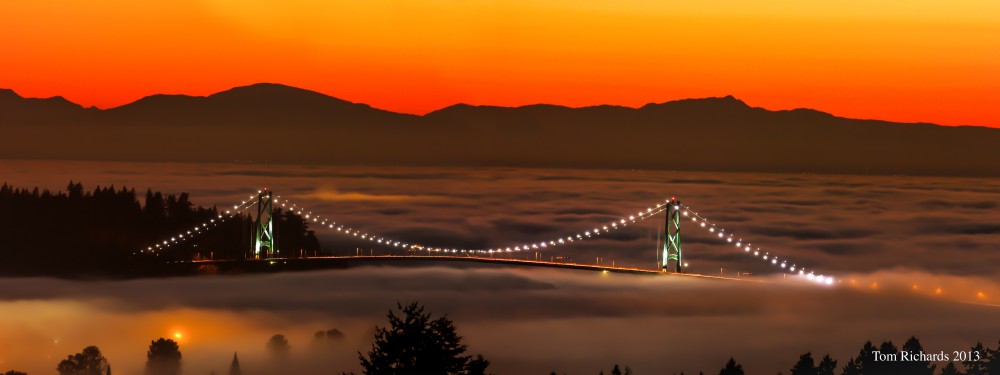 Lions Gate Bridge - Vancouver