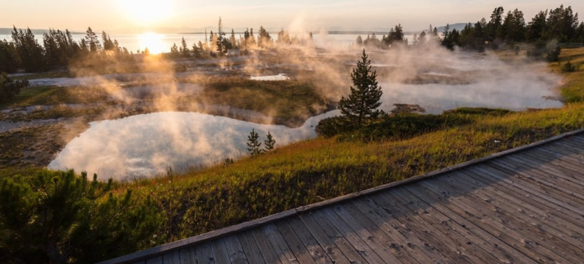 6-Day Yellowstone & Grand Teton Glamping and Hiking Adventure
