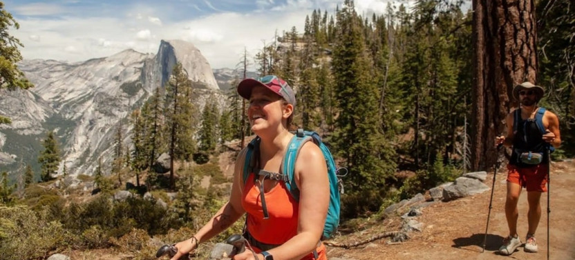 Yosemite Small Group High Country Hiking Adventure with Mariposa Grove