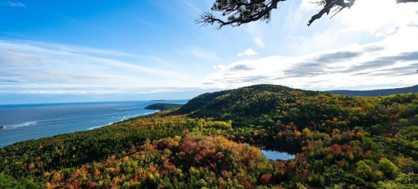 Private Full-Day Hike and Bike Adventure in Acadia National Park