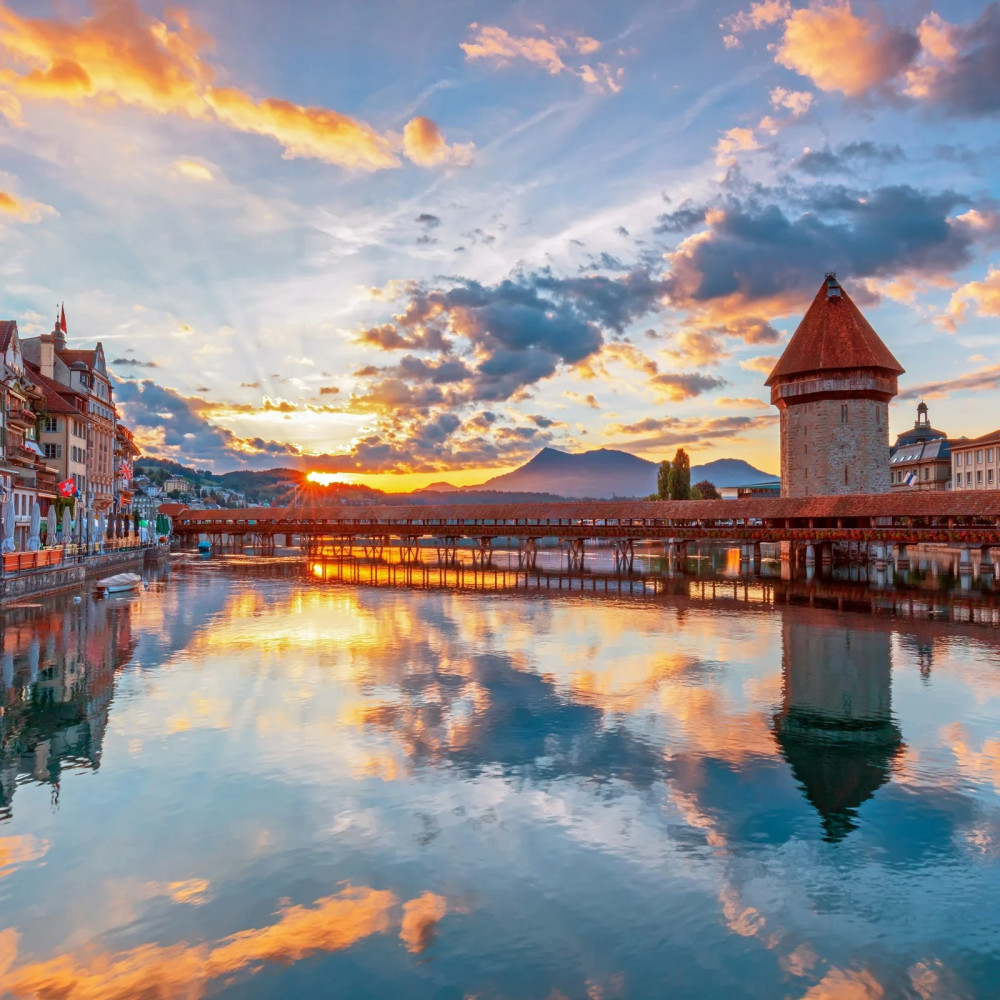 Lucerne City Tour & The Mountains of Central Switzerland - Zurich ...