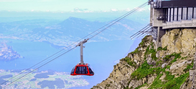 Private Full Day Adventure to Mount Pilatus with Lake Lucerne Cruise