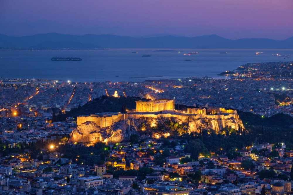 Private Athens By Night
