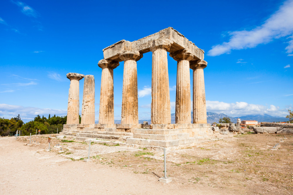 Full-Day Athens and Ancient Corinth Tour with Acropolis & Canal