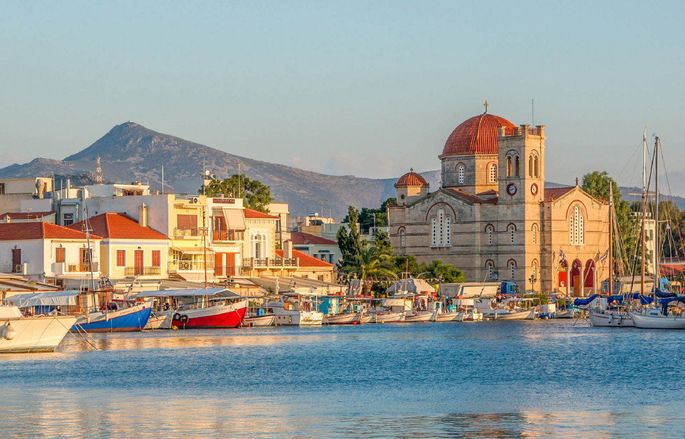 Private Full-Day Aegina Island Tour with Temple of Aphaea from Athens
