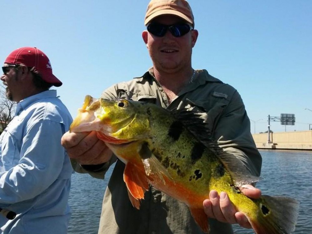 Miami Airport Lakes Fishing Trip - 9 Hr