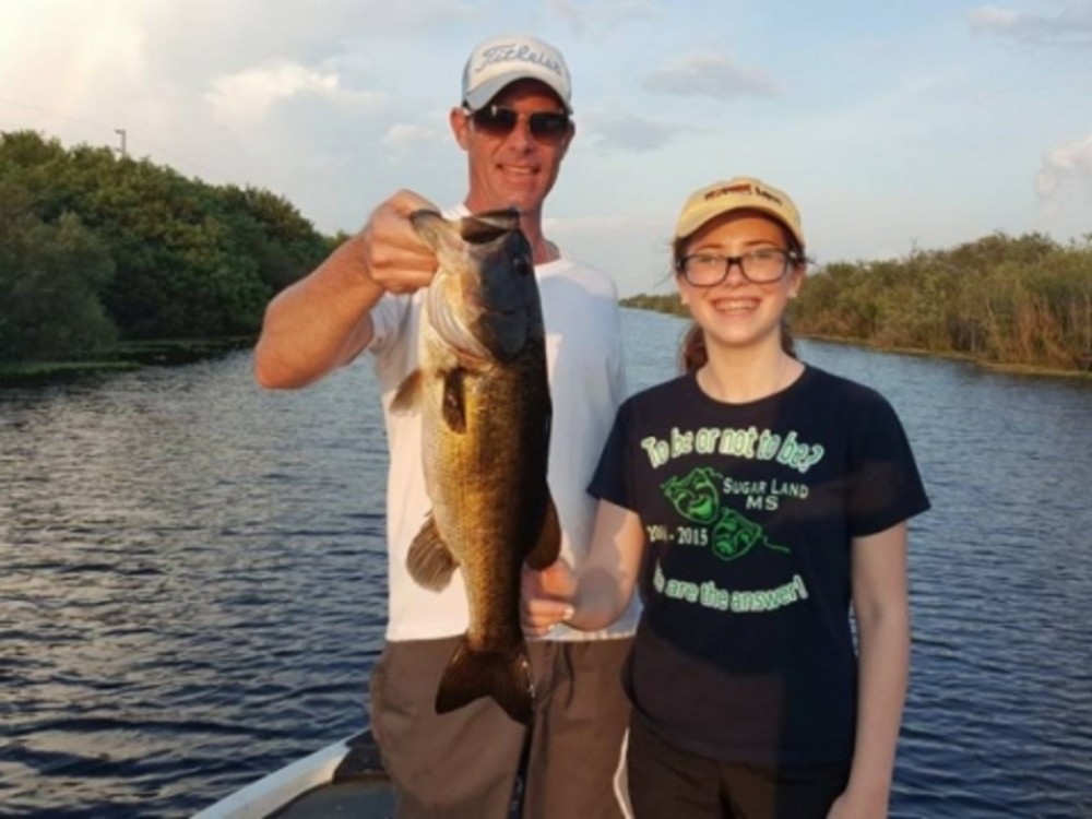 Alligator Alley Bass Fishing 4 Hour Trip