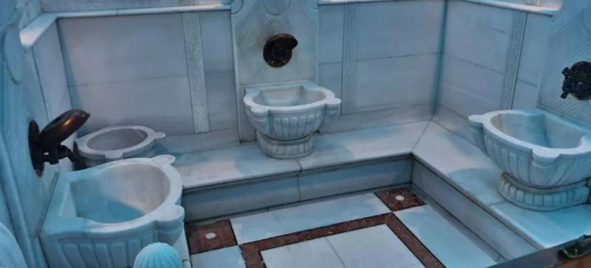 Historical Acemoglu Hammam In Vezneciler Old City