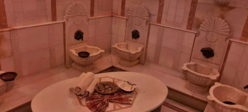 Historical Acemoglu Hammam In Vezneciler Old City