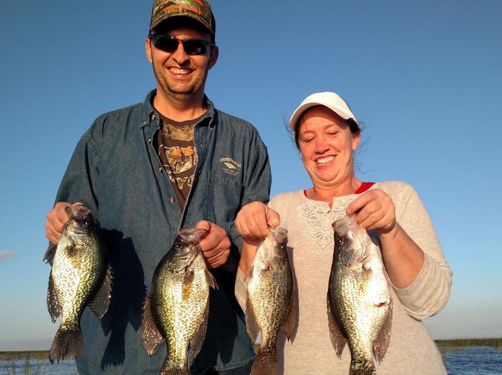 City Of Okeechobee Crappie Fishing Trip – 6 Hrs