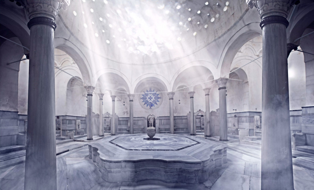 Historical Cagaloglu Hammam In Old City