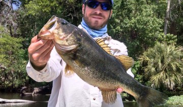 Fellsmere Reservoir Guided Fishing Trip - 8 Hrs