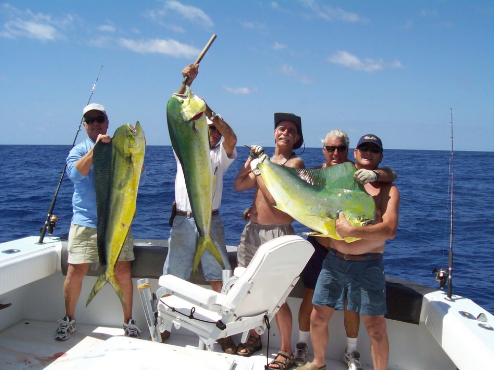 Pompano Beach Offshore Fishing Trip -8 Hr