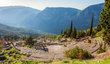 A picture of 2 Days Private Olympia – Delphi