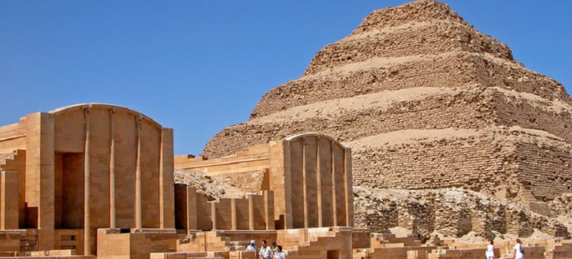 Day Tour to Pyramids of Giza, Memphis City and Sakkara