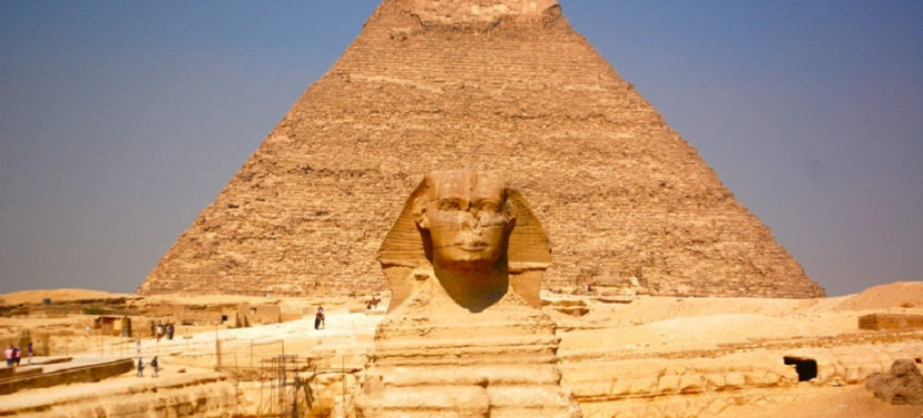 Half Day Private Guided Tour to Giza Pyramids and The Great Sphinx