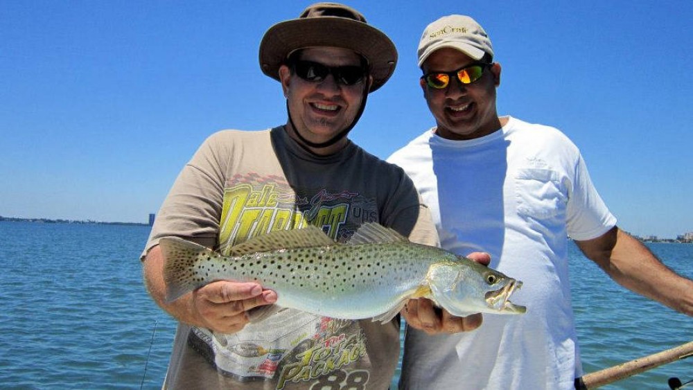 St Petersburg Inshore Fishing Trip - 8 Hr