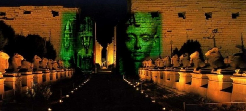 Sound and Light Show at Karnak Temples