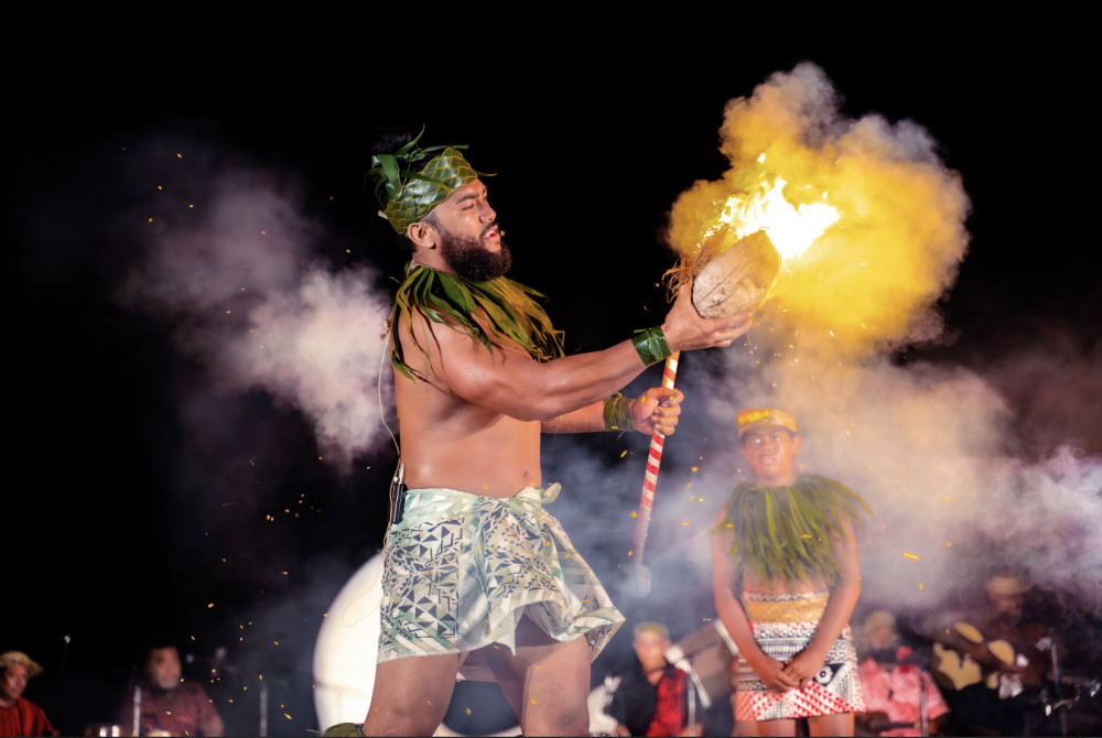 Mauka Warriors Luau