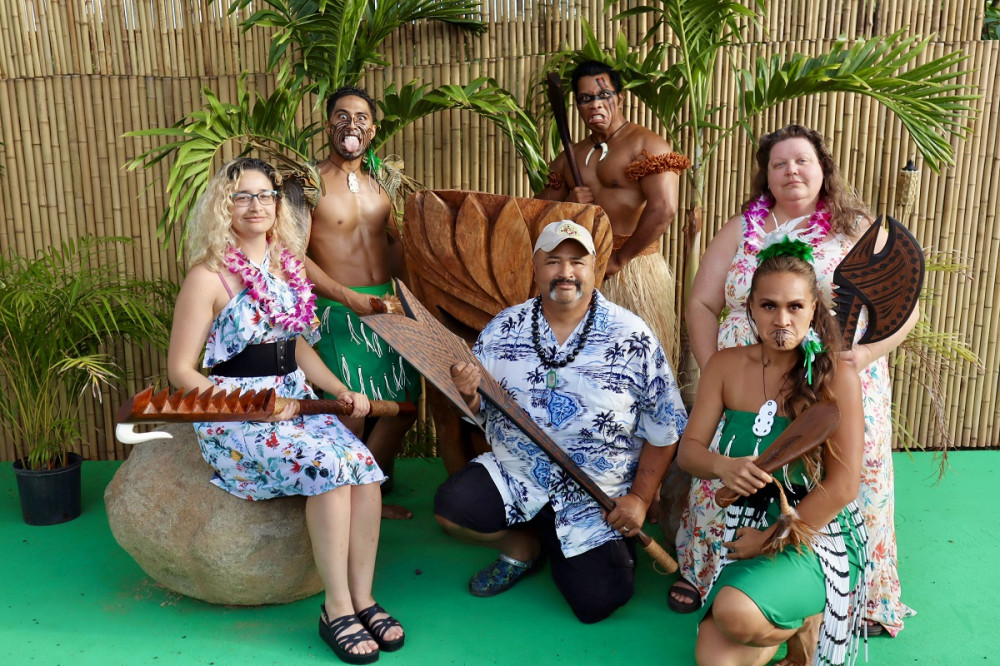 Mauka Warriors Luau