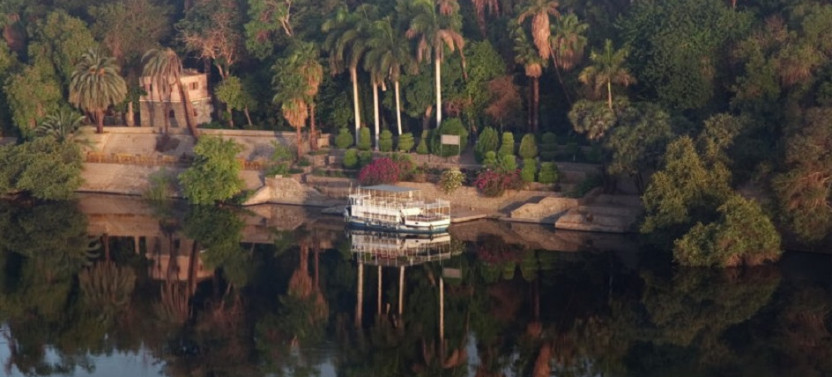 Botanical Garden Tour in Aswan by Boat