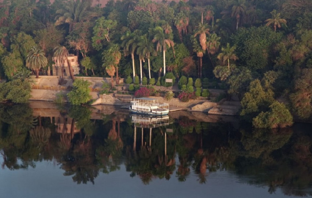 Botanical Garden Tour in Aswan by Boat