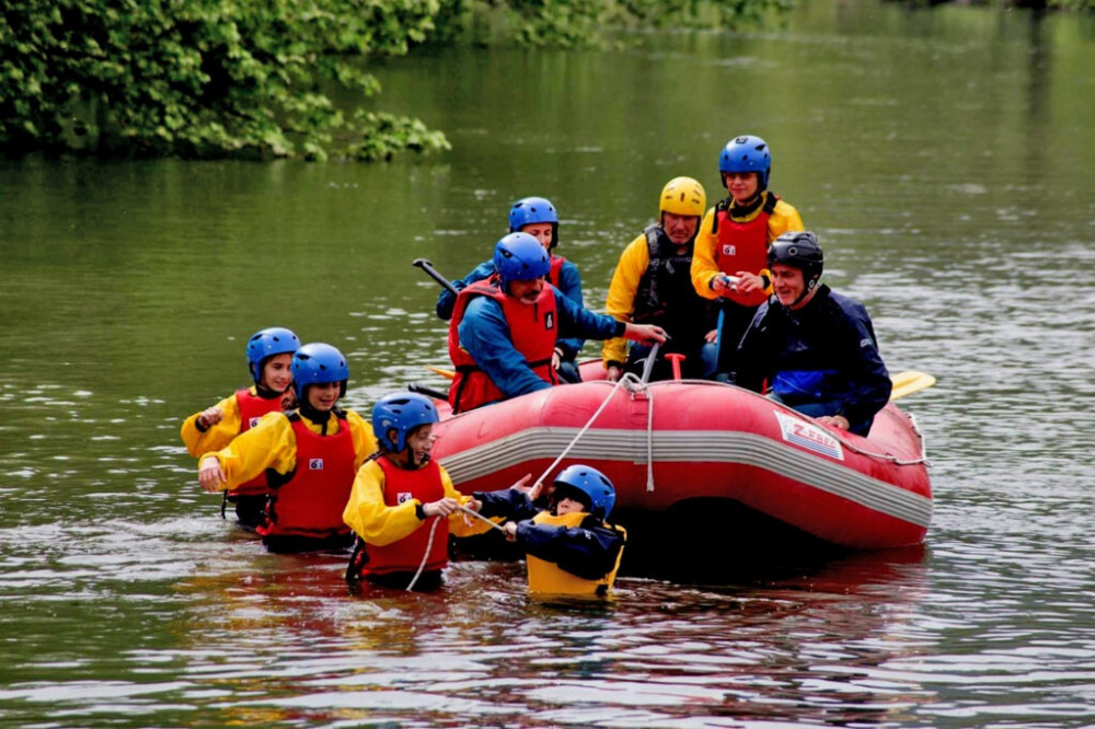 Rafting Experience On The Moglenitsa River in Edessa