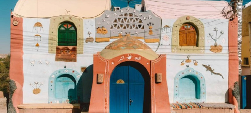 Nubian Village Tour in Aswan by Boat