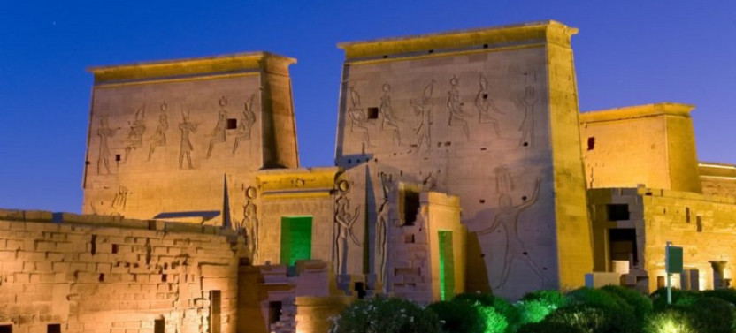 Sound and Light Show at Philae Temple