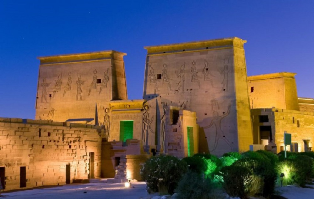 Sound and Light Show at Philae Temple