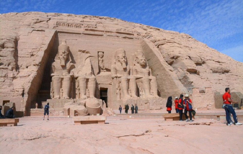 Day Tour to Abu Simbel from Aswan by Flight