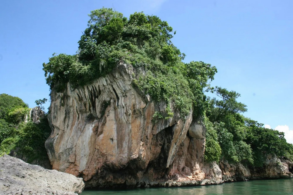 Los Haitises Park + Montaña Redonda + Yanigua Waterfall Tour(Spanish Guide)