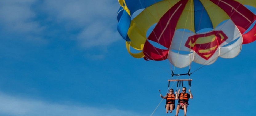 Parasailing Excursions from Hurghada