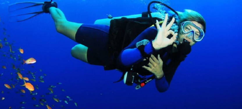 Day Scuba Diving Hurghada Egypt Red Sea
